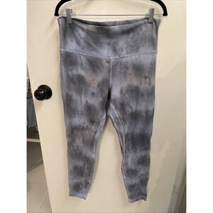 Lululemon Align Purple Multicolor Diamond Dye 14 Legging
